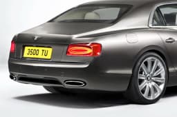 New Bentley Continental Flying Spur photo gallery